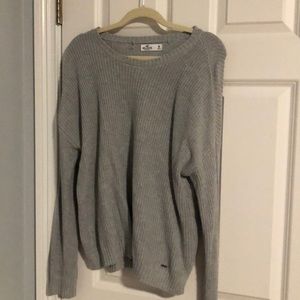 Holister Grey Sweater
